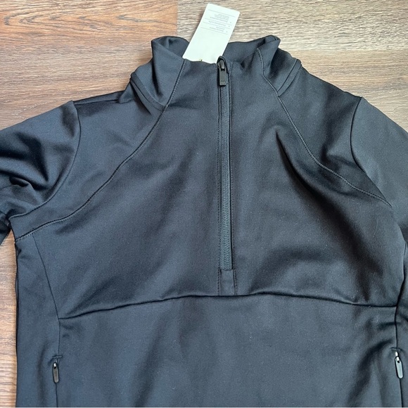 All in Motion Black Fitted Long Sleeve Jacket - Picture 2 of 4